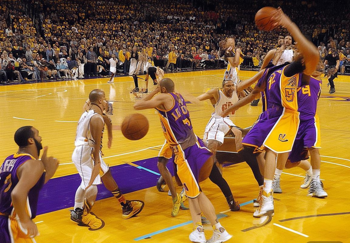 2007年NBA季后赛：科比纳什巅峰对决