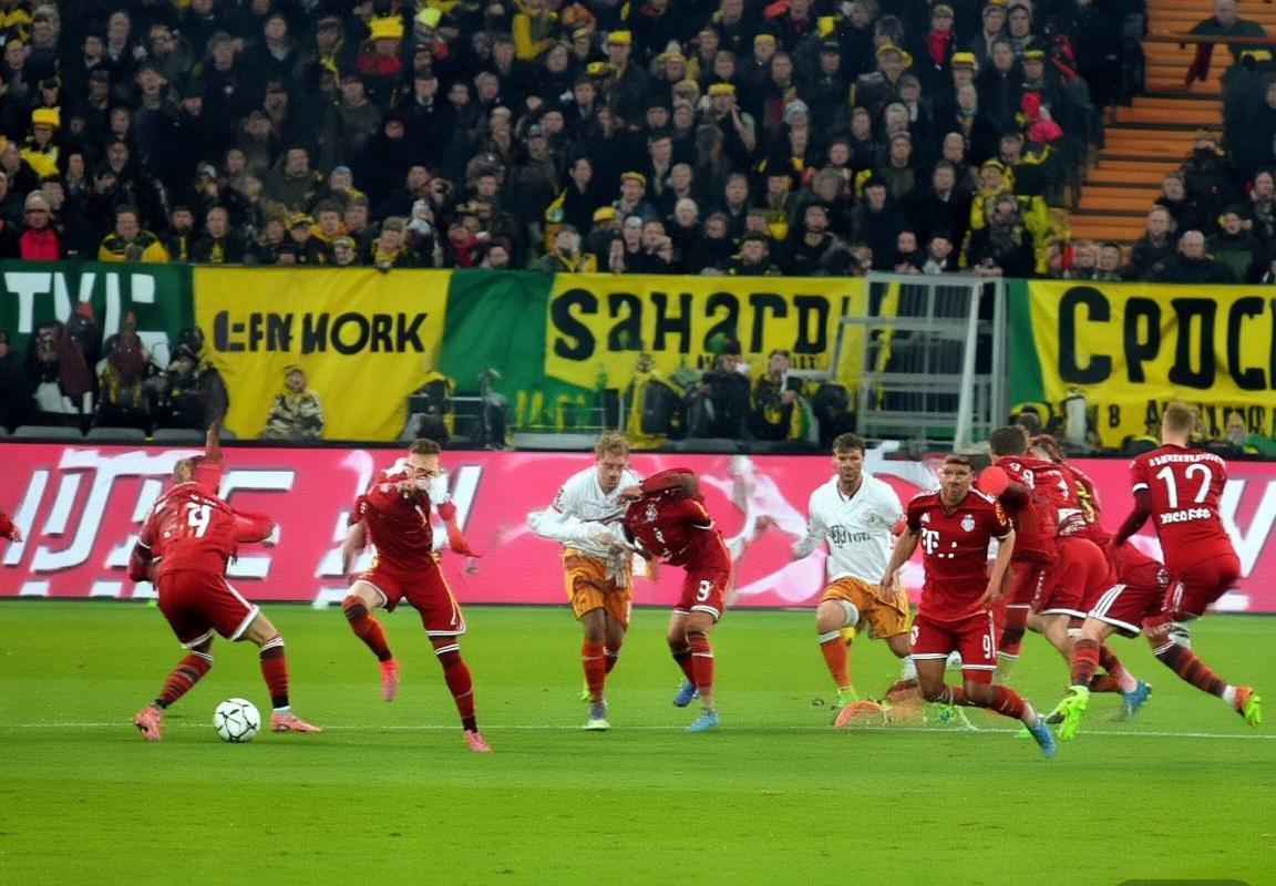 拜仁多特巅峰对决：德甲冠军争夺战关键战役回顾(图3)