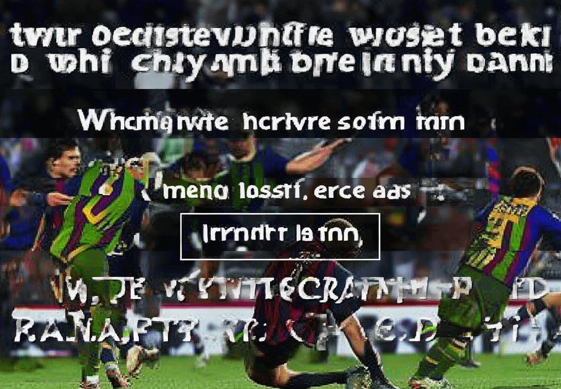 巴塞罗那VS尤文图斯巅峰对决：历史对决与战术揭秘(图3)