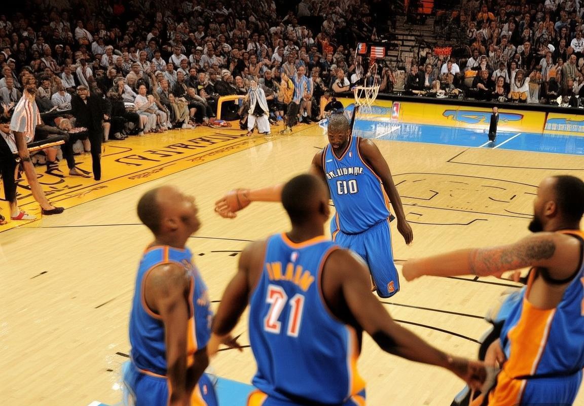 科比与杜兰特2010年NBA季后赛第四战巅峰对决纪实