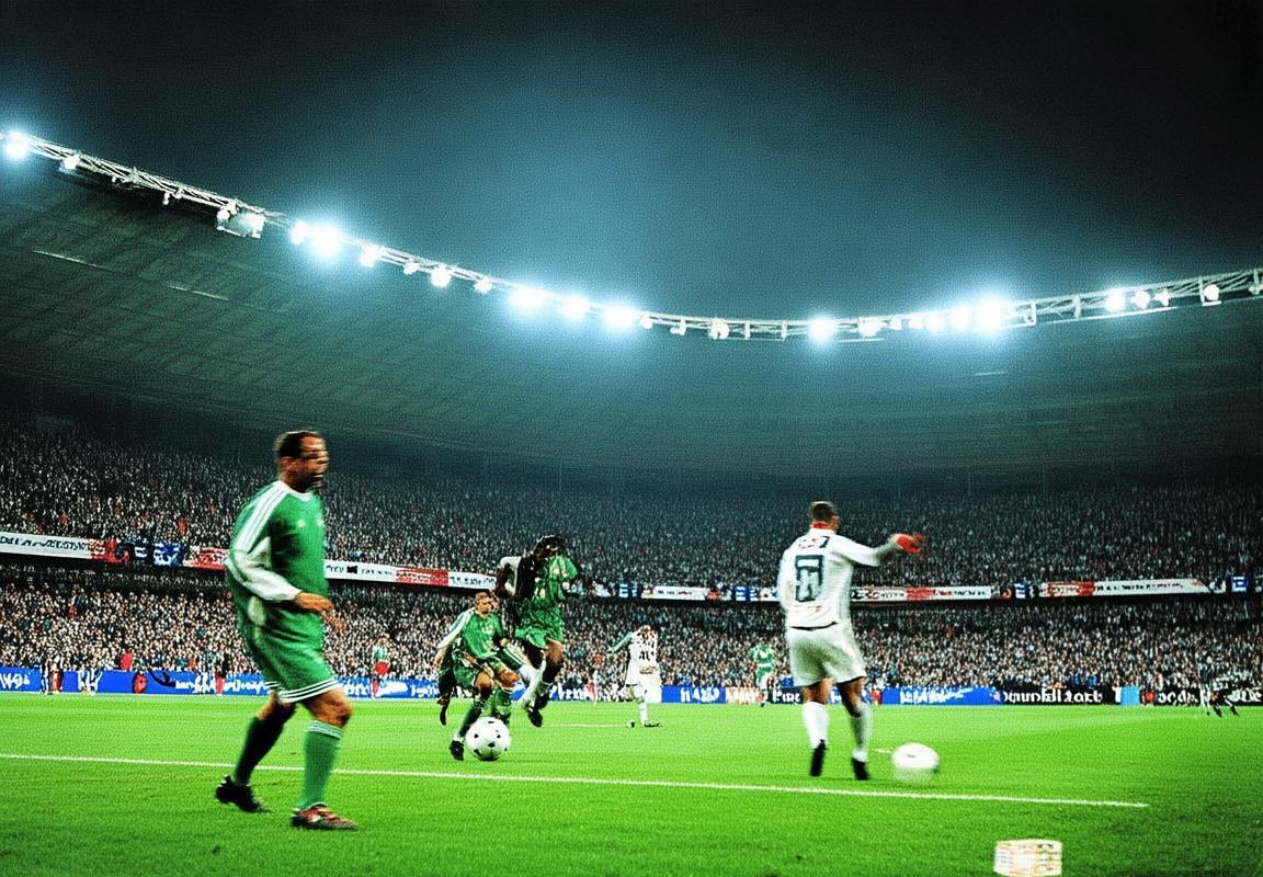 2000年欧冠决赛：皇马尤文巅峰对决全回