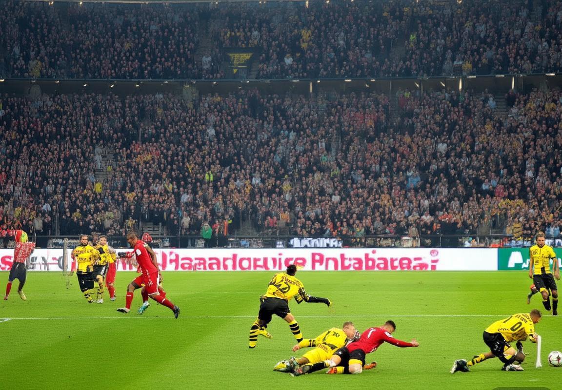 拜仁多特巅峰对决：德甲冠军争夺战关键战役回顾