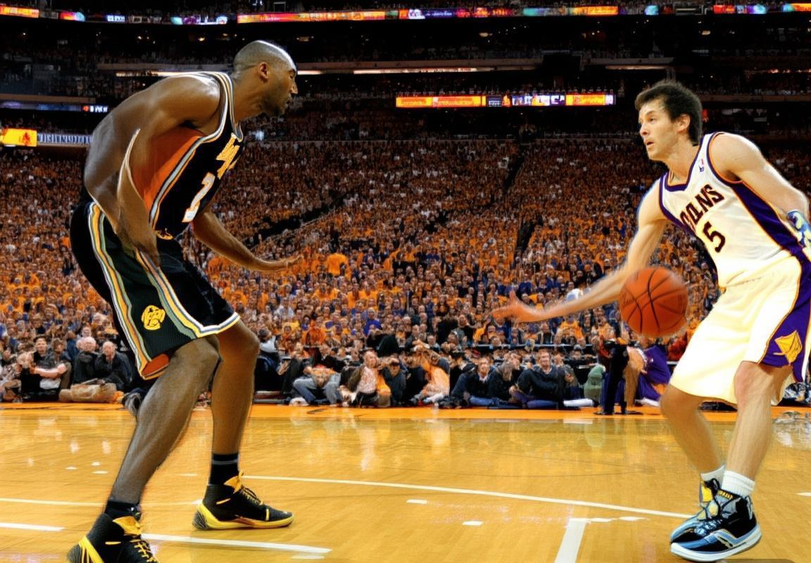 2007年NBA季后赛：科比纳什巅峰对决 湖人太阳系列赛回顾(图2)